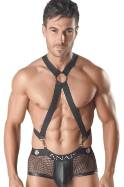 Herren Harness aus dehnbarem Material