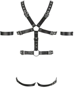 Herren Harness aus Leder verstellbar