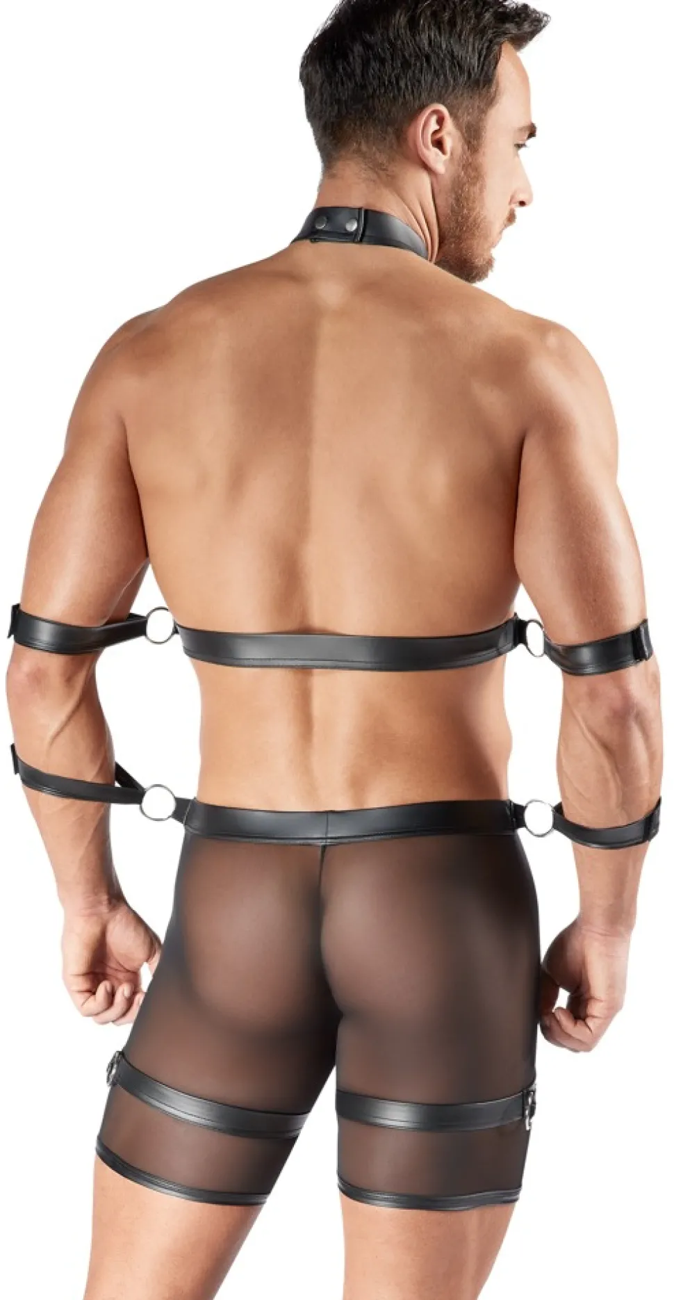 Herren Harness mit Pants aus elastischem Material