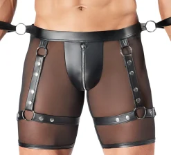 Herren Harness mit Pants aus elastischem Material