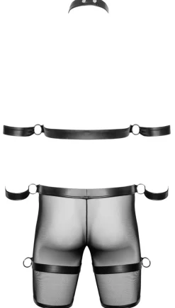 Herren Harness mit Pants aus elastischem Material