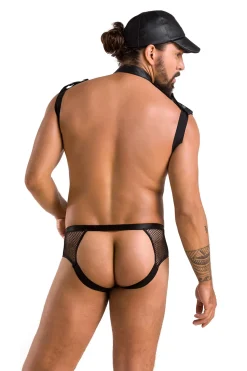 Herren Harness Set mit passendem Jock und Cap