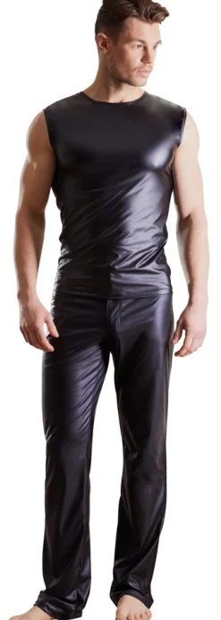 Herren Hose schwarz