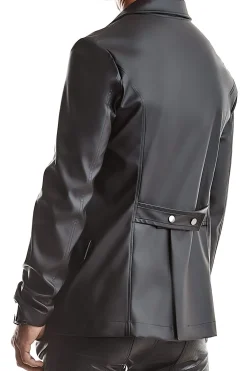 Herren Jacke im edlen Matt-Look