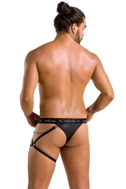 Herren Jock mit ausgefallenen Details aus dehnbarem Material und abnehmbarer Kette