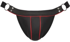 Herren Jock-Strap aus weichen dehnbarem Material in Neopren-Optik