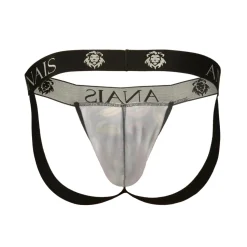 Herren Jock-Strap mit Bananen-Kussmund-Muster