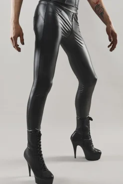 Herren Leggings aus dehnbarem Material