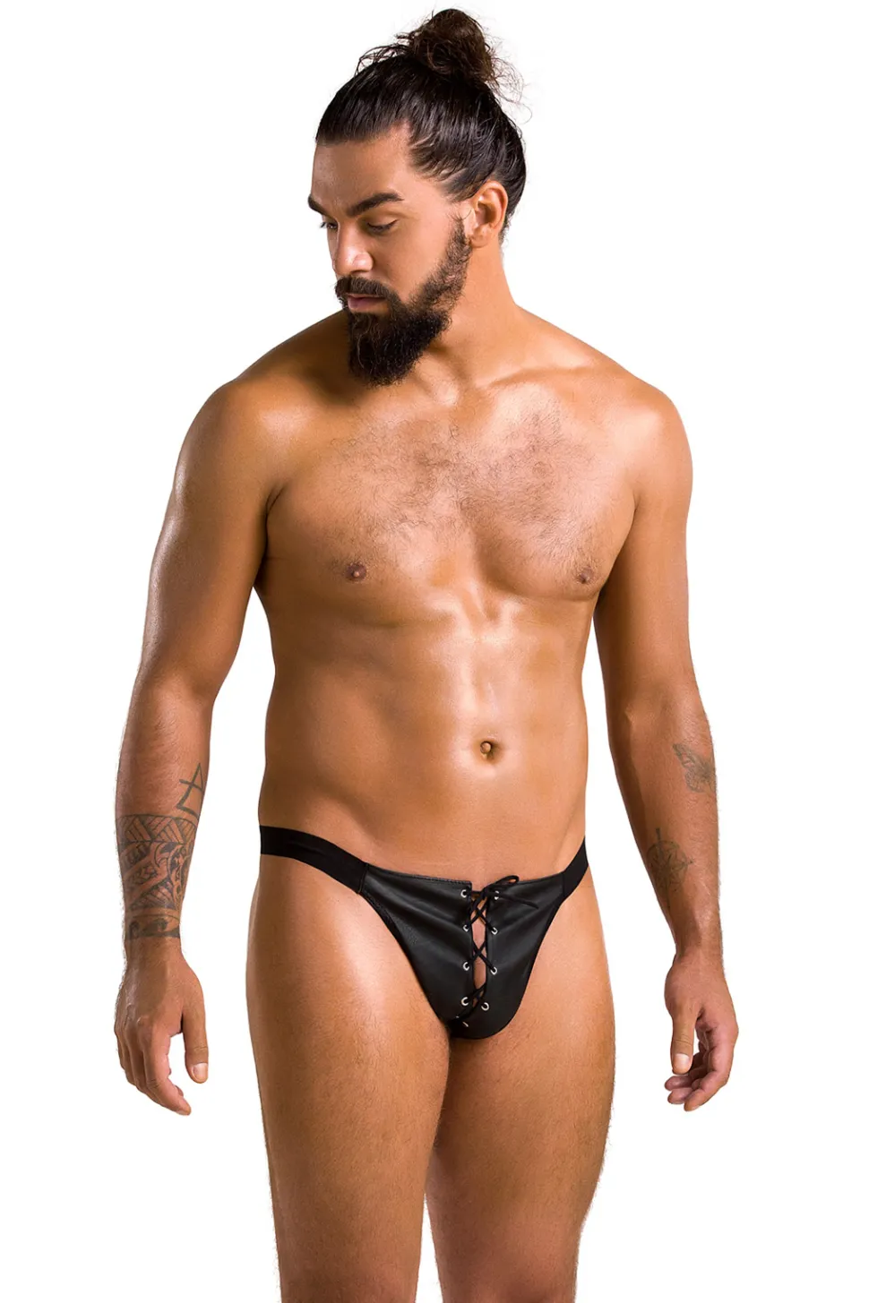 Herren Mattlook Jock mit vorderer Schnürung
