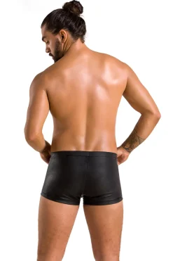 Herren Mattlook Short mit Nieten