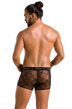 Herren Mesh Panty mit dünnen Streifen