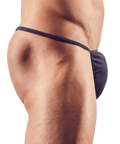 Herren Ministring schwarz