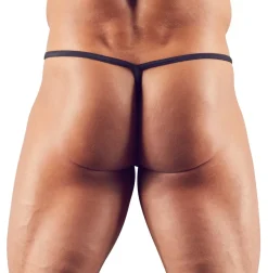 Herren Ministring schwarz