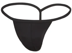 Herren Ministring schwarz