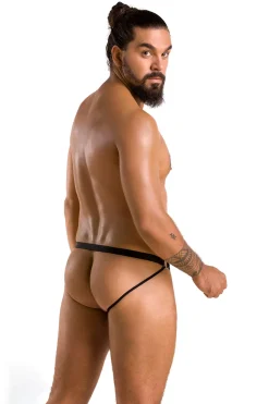 Herren Netz Jock mit Metallringen und Mattlook-Material