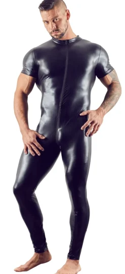 Herren Overall schwarz