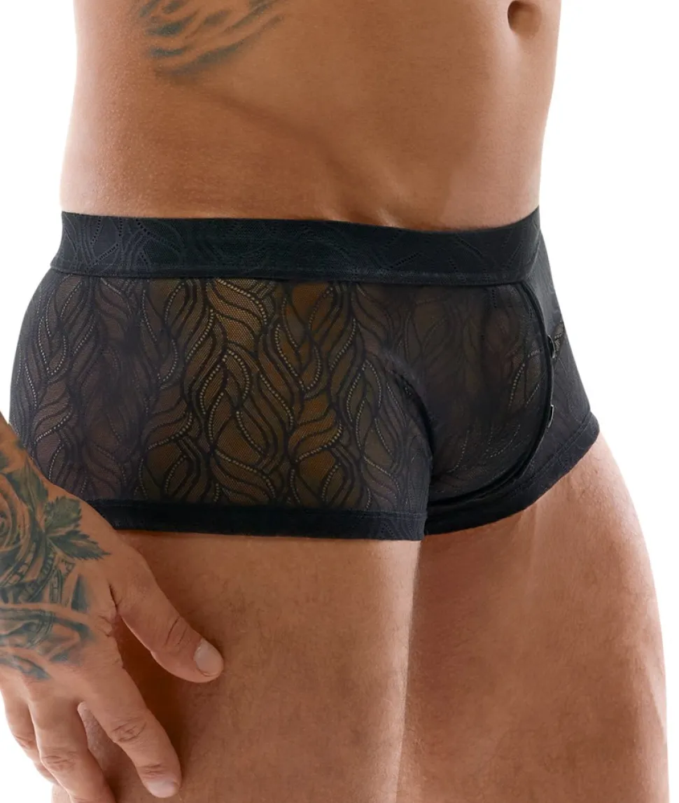 Herren Pants aus edler Spitze