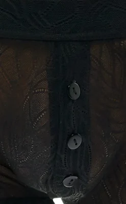 Herren Pants aus edler Spitze