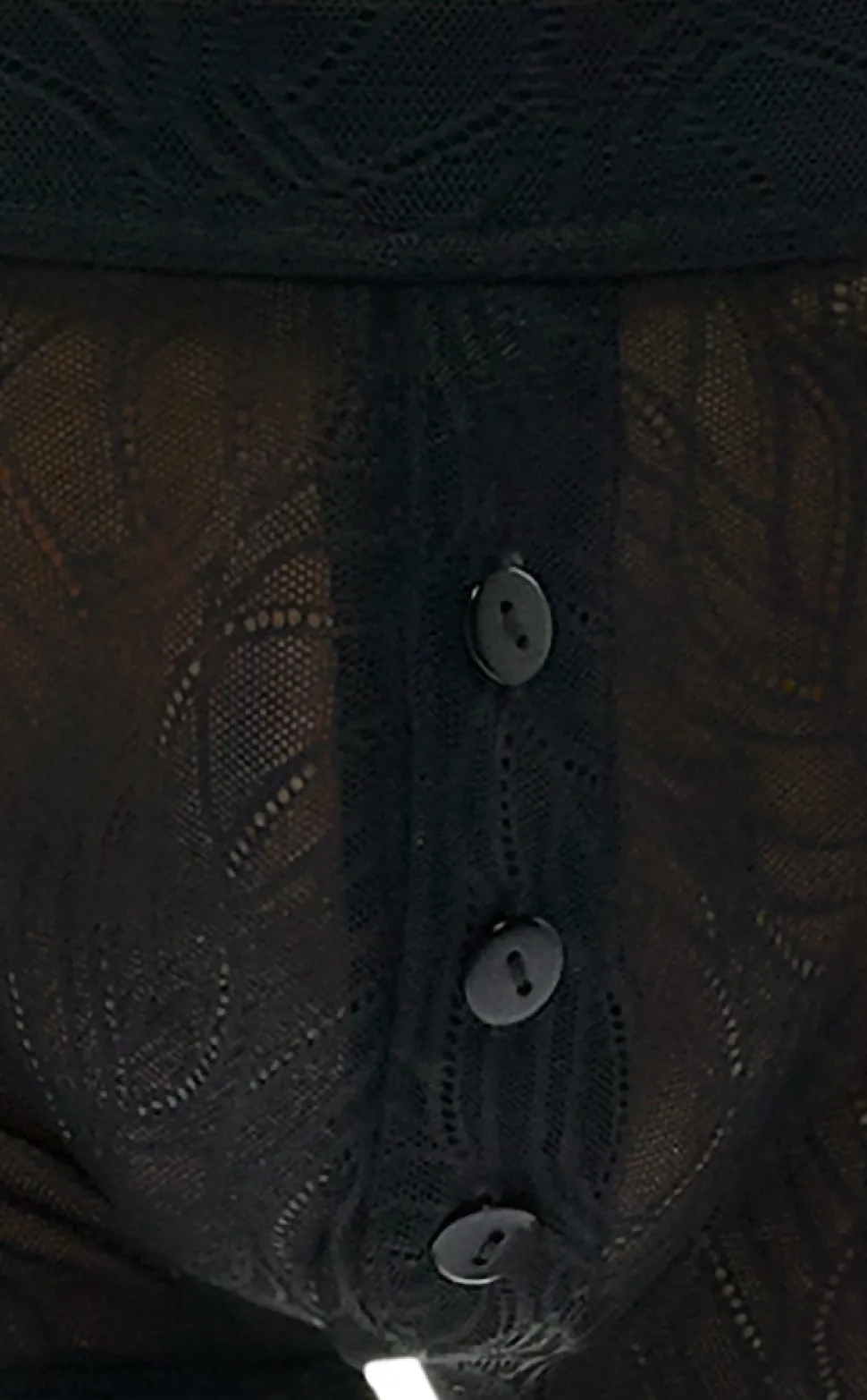 Herren Pants aus edler Spitze