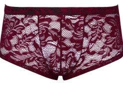 Herren Pants aus floraler Spitze