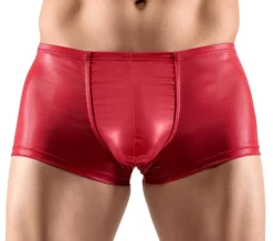 Herren Pants aus weichem Material im Glanz-Look und Push-up Funktion