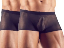 Herren Pants 2er Pack schwarz