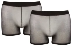 Herren Pants 2er Pack schwarz