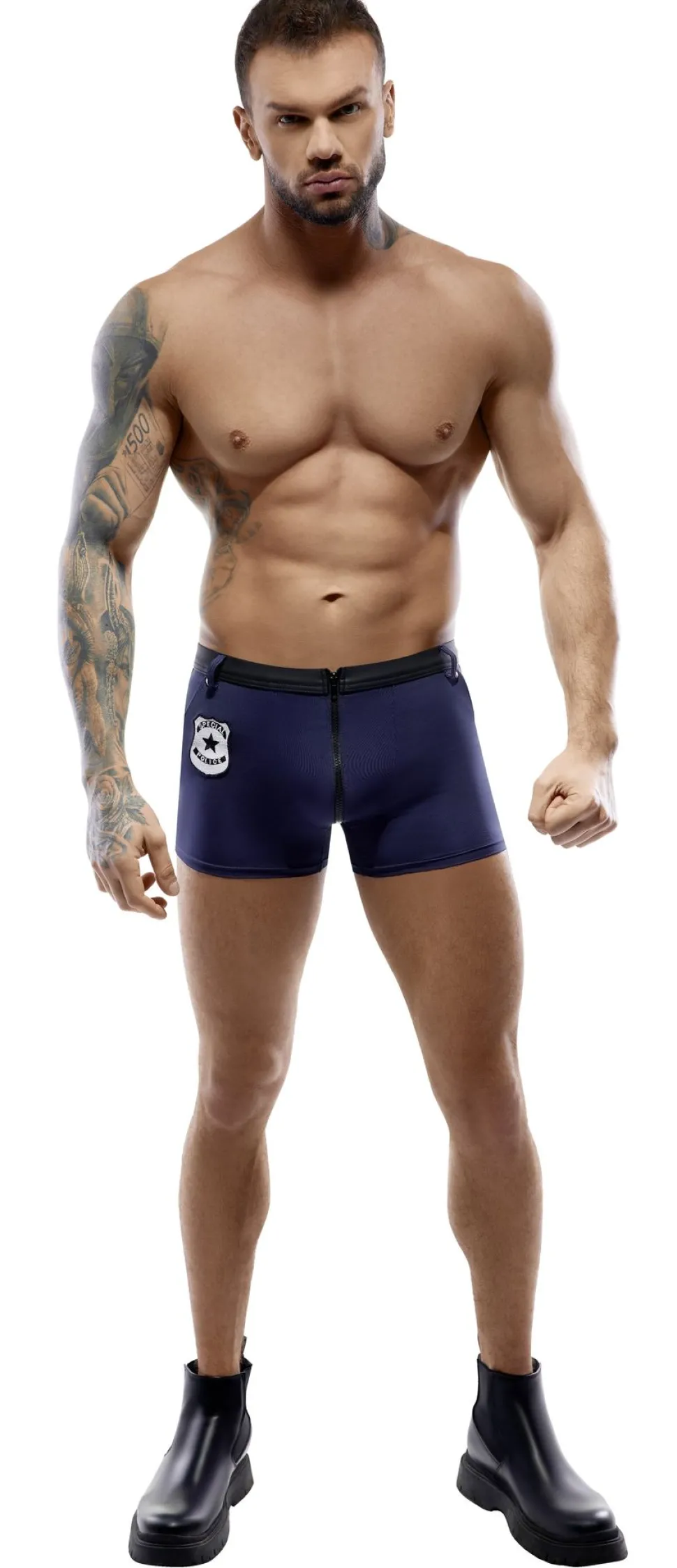 Herren Pants im Police Style