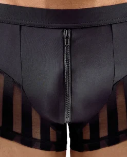 Herren Pants mit Reißverschluss aus weichem Material