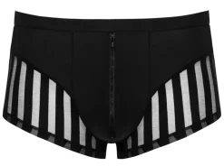 Herren Pants mit Reißverschluss aus weichem Material