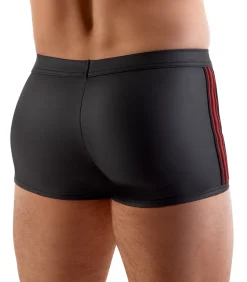 Herren Pants mit roten Streifen