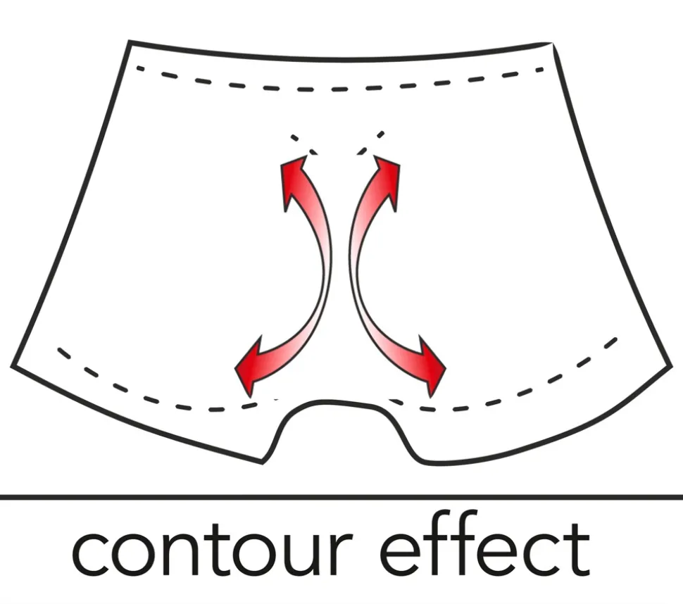 Herren Pants schwarz