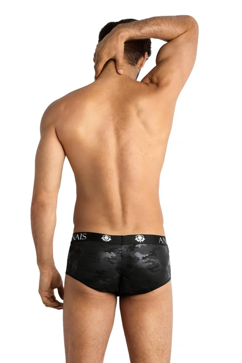 Herren Panty im Camouflage-Look