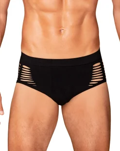 Herren Panty mit Muster
