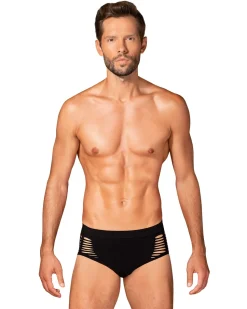 Herren Panty mit Muster