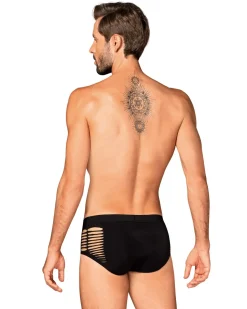 Herren Panty mit Muster