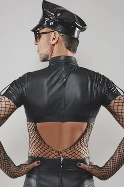 Herren Shirt im Militärstil