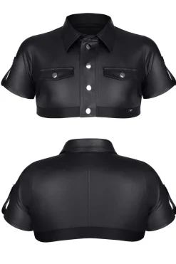 Herren Shirt im Militärstil