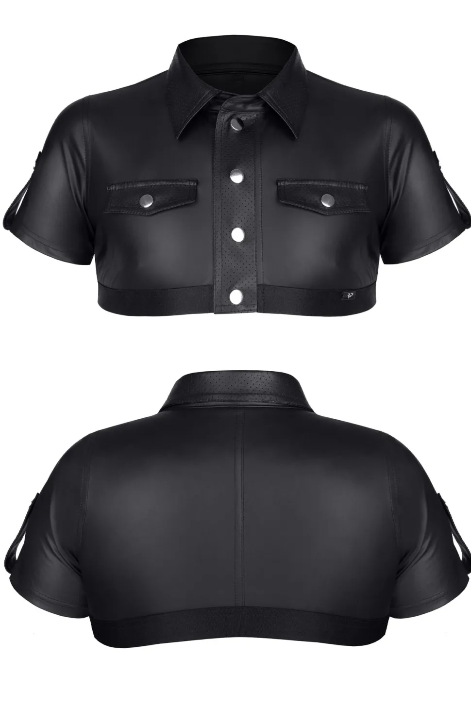 Herren Shirt im Militärstil