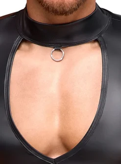 Herren Shirt mit Cut-Outs