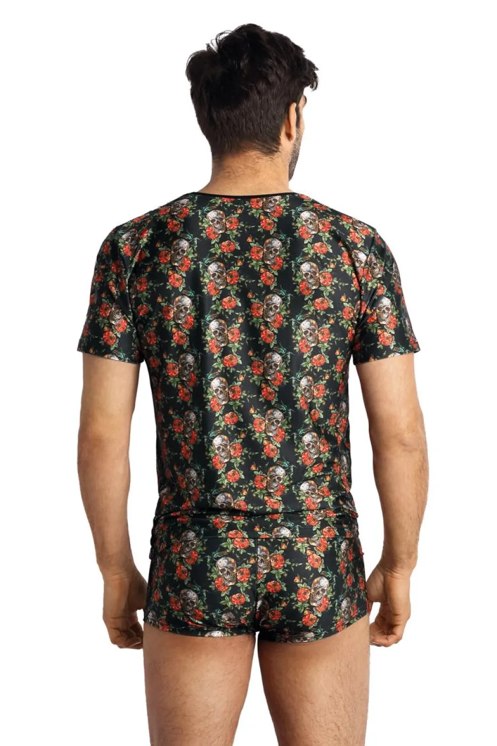 Herren Shirt mit Muster