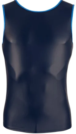 Herren Shirt royal schwarz