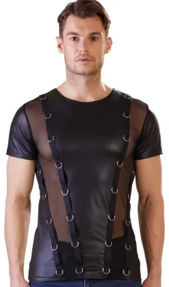 Herren Shirt schwarz