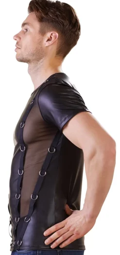 Herren Shirt schwarz