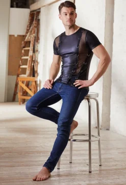 Herren Shirt schwarz