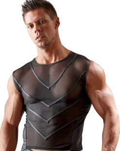 Herren Shirt schwarz