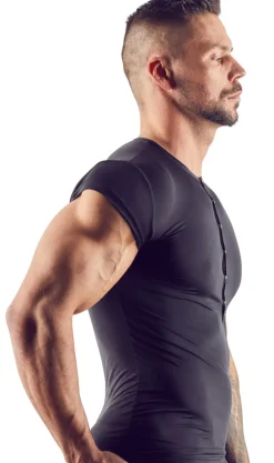 Herren Shirt schwarz