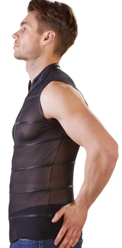 Herren Shirt schwarz