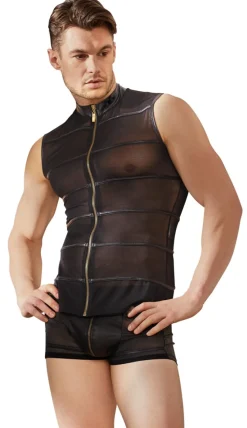 Herren Shirt schwarz