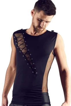 Herren Shirt schwarz